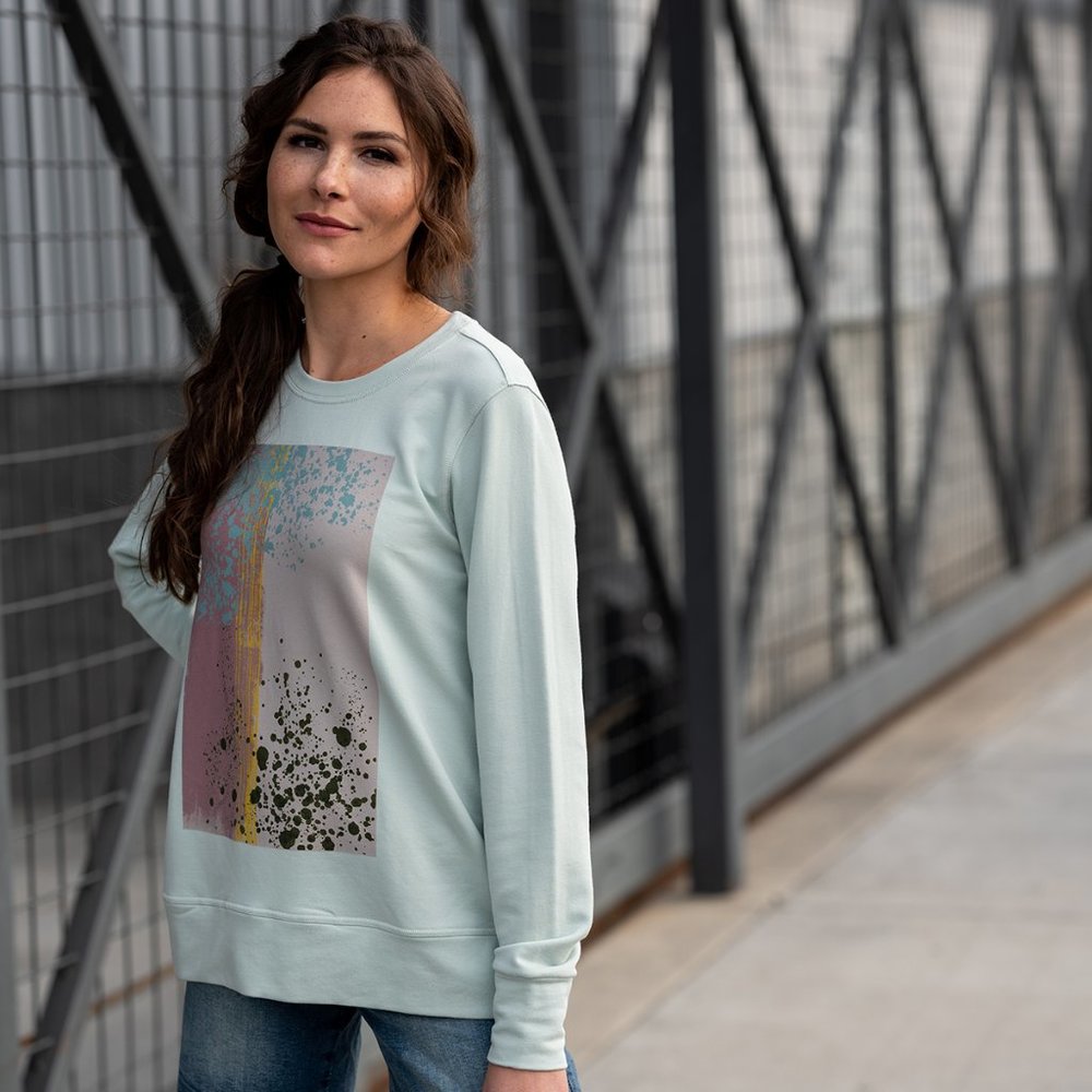 NWT Evy's Tree Weslee in Surf Spray